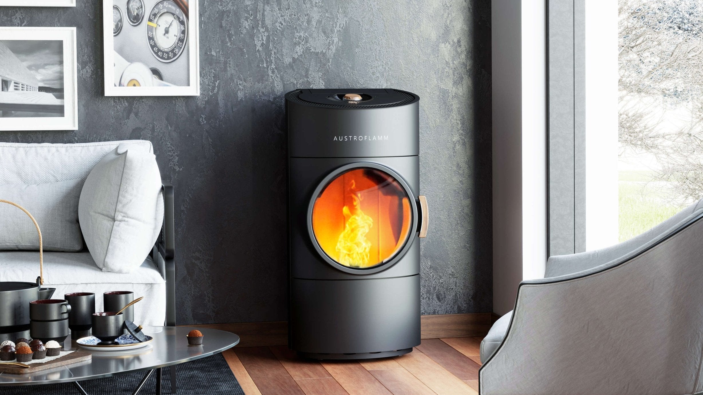 Austroflamm Clou Compact 2.0