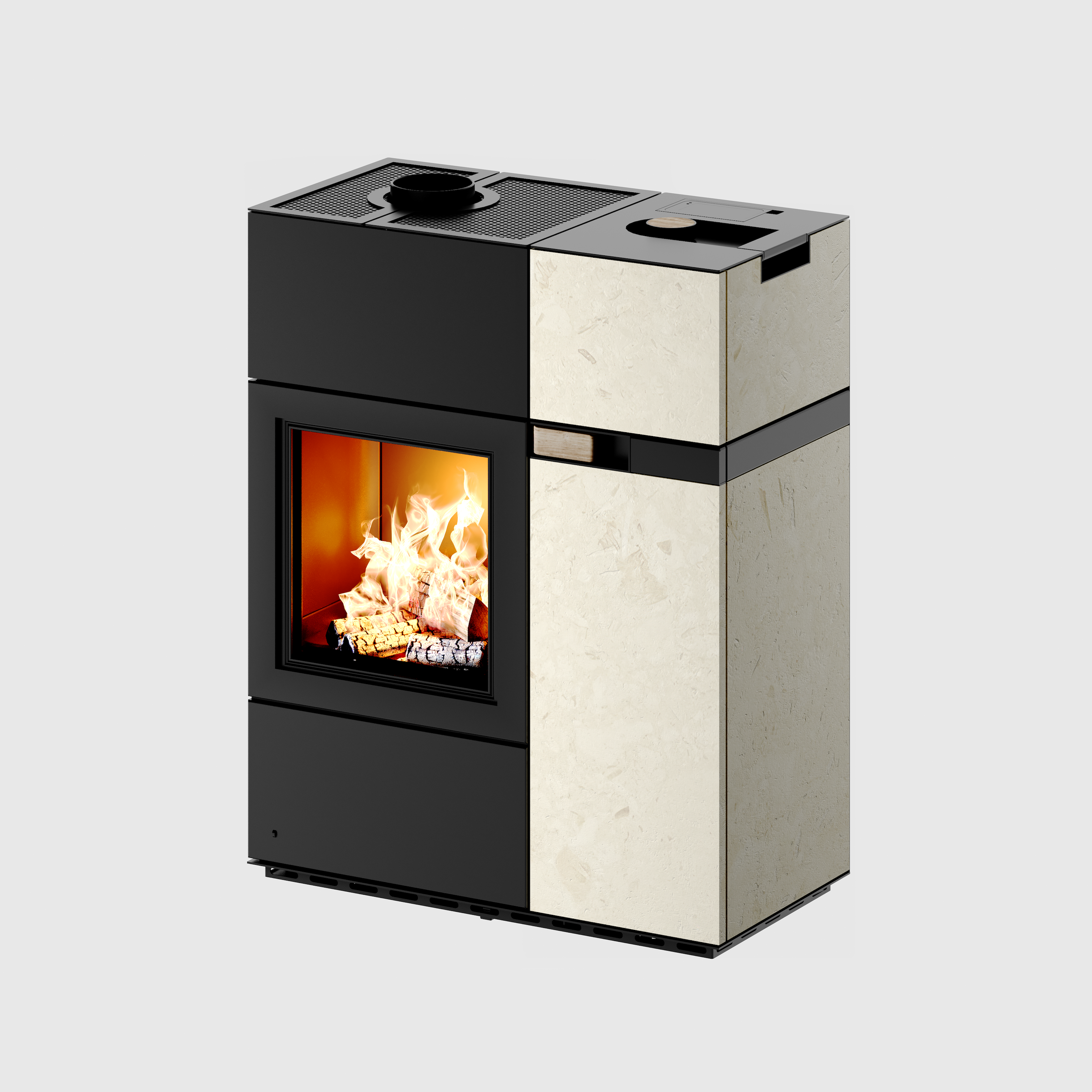 Austroflamm Quadro Duo